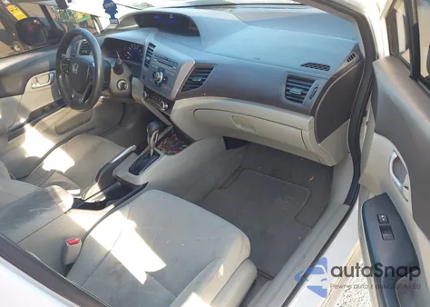 2012 Honda Civic Lx from USA, damaged, VIN 19XFB2F52CE347909